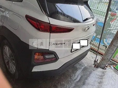 Photo 2 of 18: 2018 Hyundai Kona, VIN KMHK4815GJU148260 — Korean insurance auction
