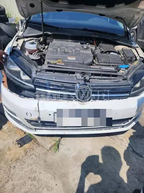 Photo 3 of 3: 2014 Volkswagen Golf 2.0 TDI BMT — Korean insurance auction