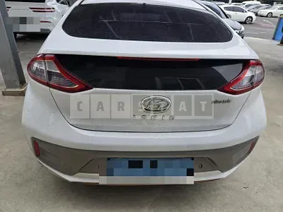 Photo 1 of 15: 2016 Hyundai IONIQ Electric Car — Korean insurance auction