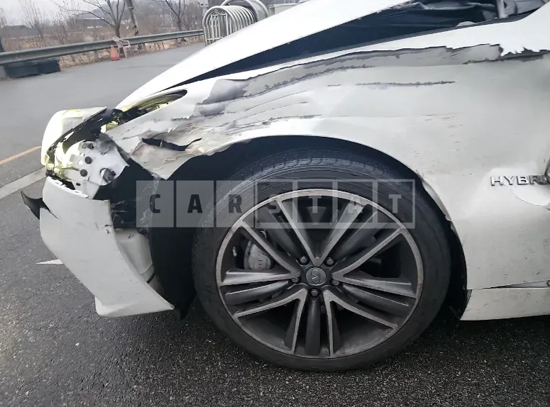 Photo 2 of 23: 2016 Infiniti Q50S Hybrid, VIN JNKAV71E5GM580212 — Korean insurance auction