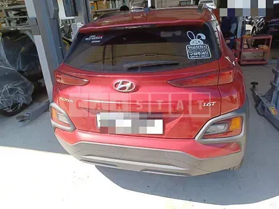 Photo 1 of 44: 2018 Hyundai Kona — Korean insurance auction