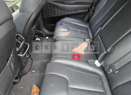Photo 2 of 8: 2020 Hyundai Santa Fe — Korean insurance auction