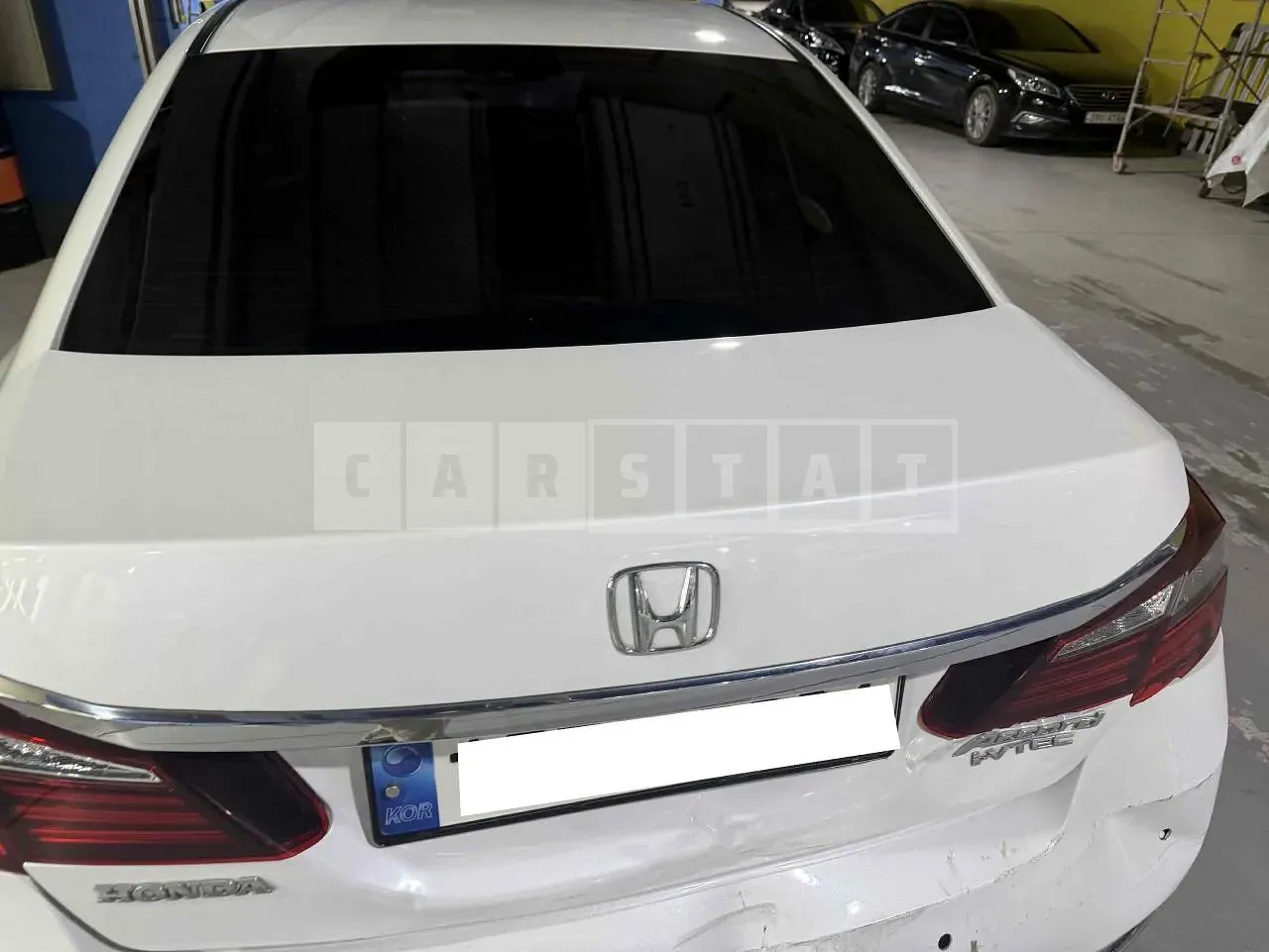 Photo 2 of 15: 2016 Honda Accord 2.4, VIN 1HGCR2680HA510103 — Korean insurance auction