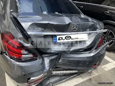 Photo 1 of 41: 2020 Mercedes-Benz S560 e, VIN W1KUG7DB9LA531705 — Korean insurance auction