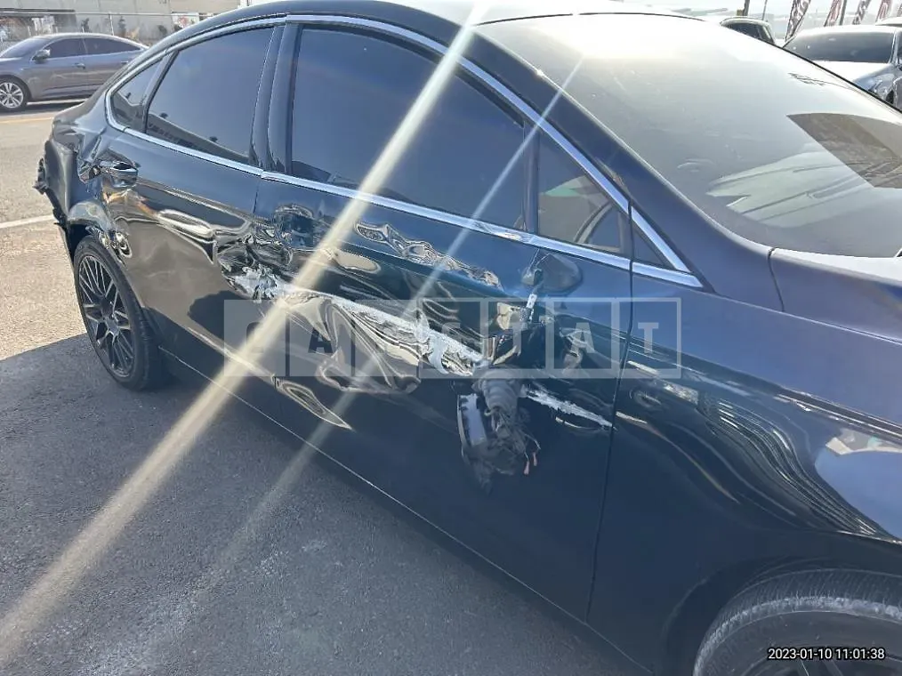 Photo 2 of 8: 2016 Ford Mondeo 2.0, VIN WF0DXXWPCGFM53678 — Korean insurance auction