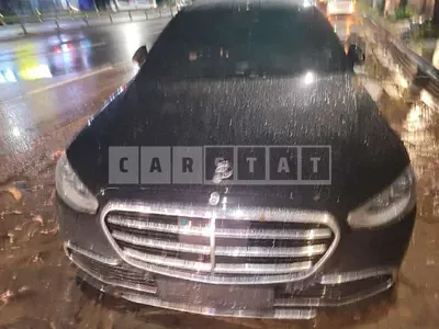 Photo 1 of 7: 2022 Mercedes-Benz S350d, VIN W1K6F3AB7NA109931 — Korean insurance auction