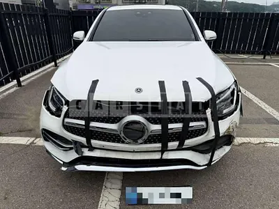 Photo 1 of 22: 2020 Mercedes-Benz GLC300 e 4Matic Coupe — Korean insurance auction