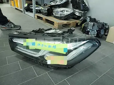 Photo 1 of 7: 2022 BMW (parts) 520i Light — Korean insurance auction