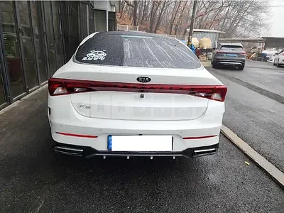 Photo 1 of 29: 2020 Kia K5, VIN KNAG541BBLA008560 — Korean insurance auction