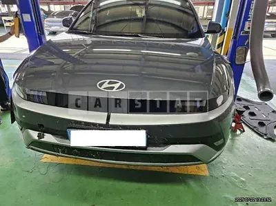 Photo 1 of 36: 2025 Hyundai IONIQ 5 — Korean insurance auction