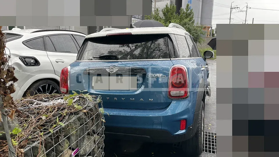 Photo 2 of 10: 2017 MINI Cooper D Countryman — Korean insurance auction