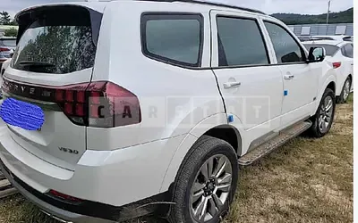 Photo 1 of 10: 2020 Kia Mojave, VIN KNAKN814DLA207911 — Korean insurance auction