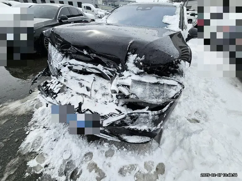 Photo 2 of 57: 2023 Mercedes-Benz EQE350 + — Korean insurance auction