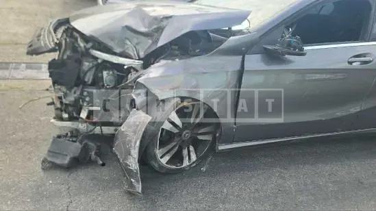 Photo 2 of 12: 2018 Mercedes-Benz A200 — Korean insurance auction
