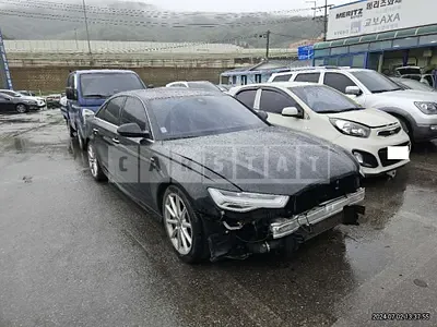 Photo 1 of 23: 2016 Audi A6 40 TFSI quattro — Korean insurance auction