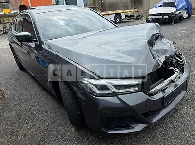 Photo 1 of 7: 2021 BMW 520i — Korean insurance auction