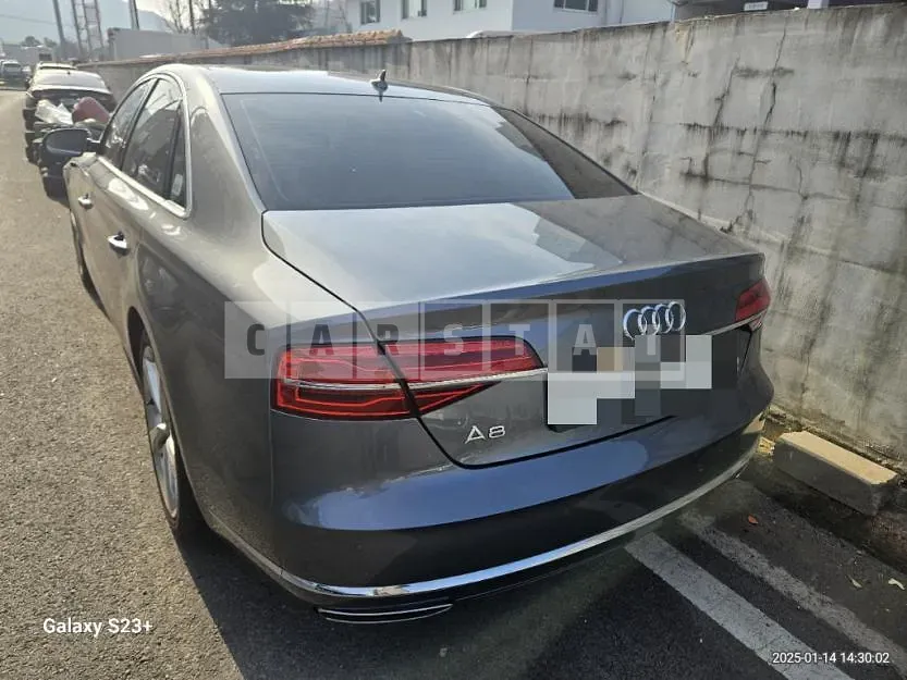 Photo 2 of 12: 2016 Audi A8 50 TDI quattro — Korean insurance auction