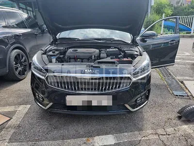 Photo 1 of 27: 2017 Kia K7 — Korean insurance auction