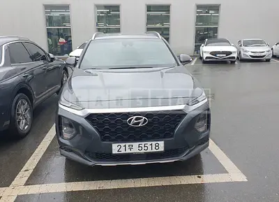 Photo 1 of 33: 2019 Hyundai Santa Fe, VIN KMHS281BBKU168900 — Korean insurance auction