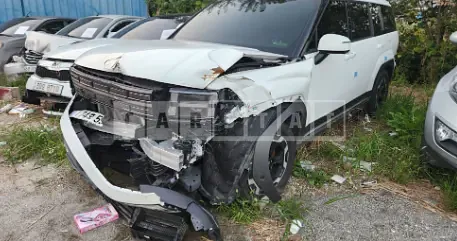 Photo 2 of 50: 2024 Hyundai Santa Fe — Korean insurance auction