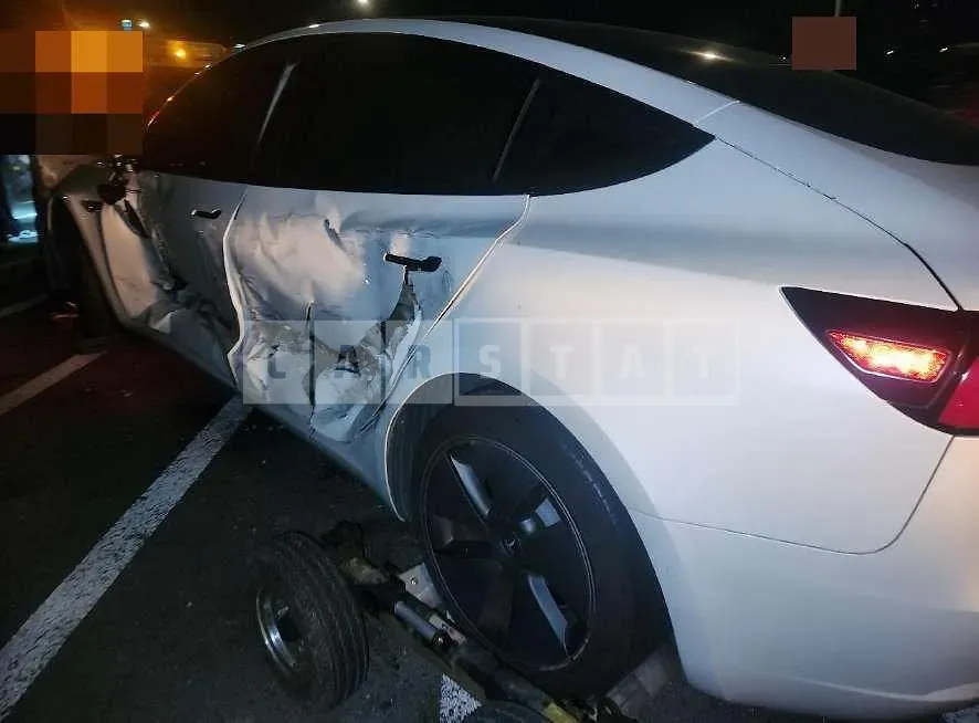 Photo 2 of 11: 2021 Tesla Model 3 Long Range — Korean insurance auction