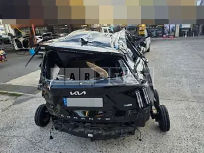 Photo 1 of 8: 2022 Kia Sorento 1.6 (Hybrid) — Korean insurance auction