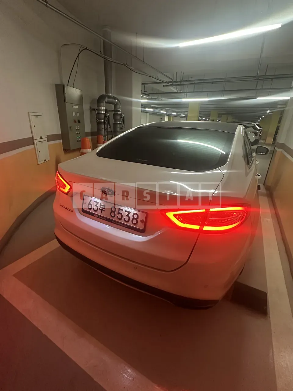Photo 2 of 7: 2015 Ford Mondeo 2.0 — Korean insurance auction