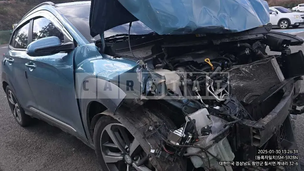 Photo 2 of 6: 2018 Hyundai Kona — Korean insurance auction