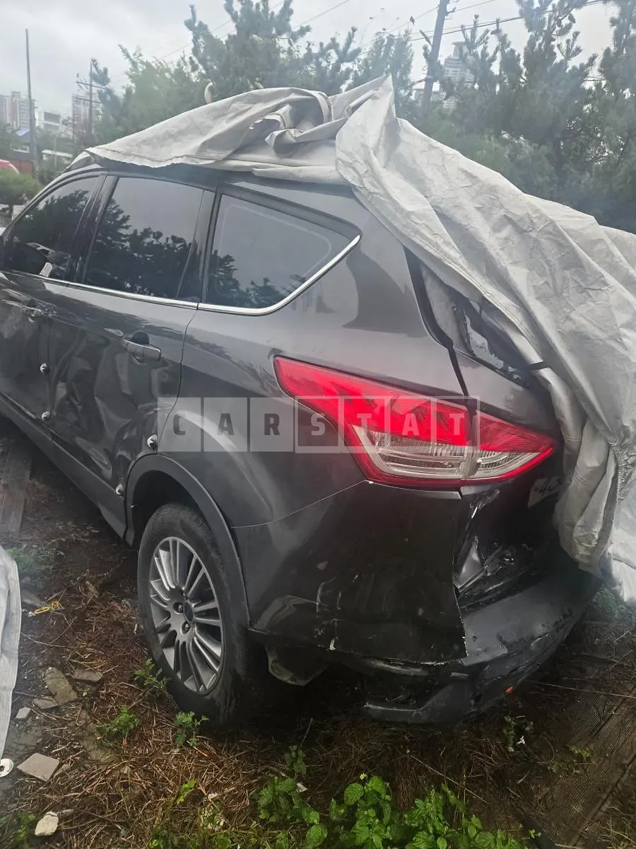 Photo 2 of 14: 2016 Ford Kuga 2.0 AWD — Korean insurance auction