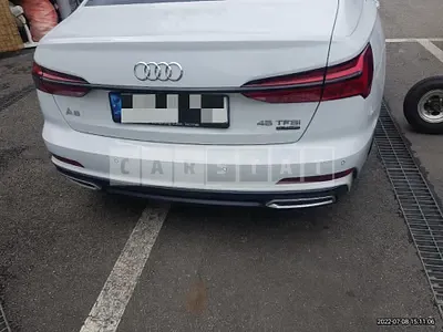 Photo 1 of 30: 2020 Audi A6 45 TFSI quattro — Korean insurance auction