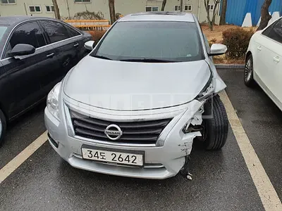 Photo 1 of 5: 2015 Nissan Altima 2.5, VIN 1N4AL3AP7FC439718 — Korean insurance auction