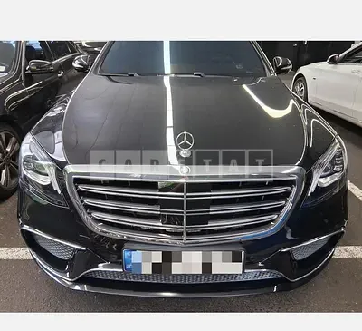 Photo 1 of 17: 2017 Mercedes-Benz S350 d 4Matic — Korean insurance auction