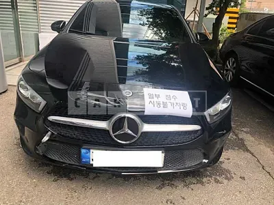 Photo 1 of 5: 2021 Mercedes-Benz A200 d Sedan, VIN W1K3G1CB5MJ276627 — Korean insurance auction