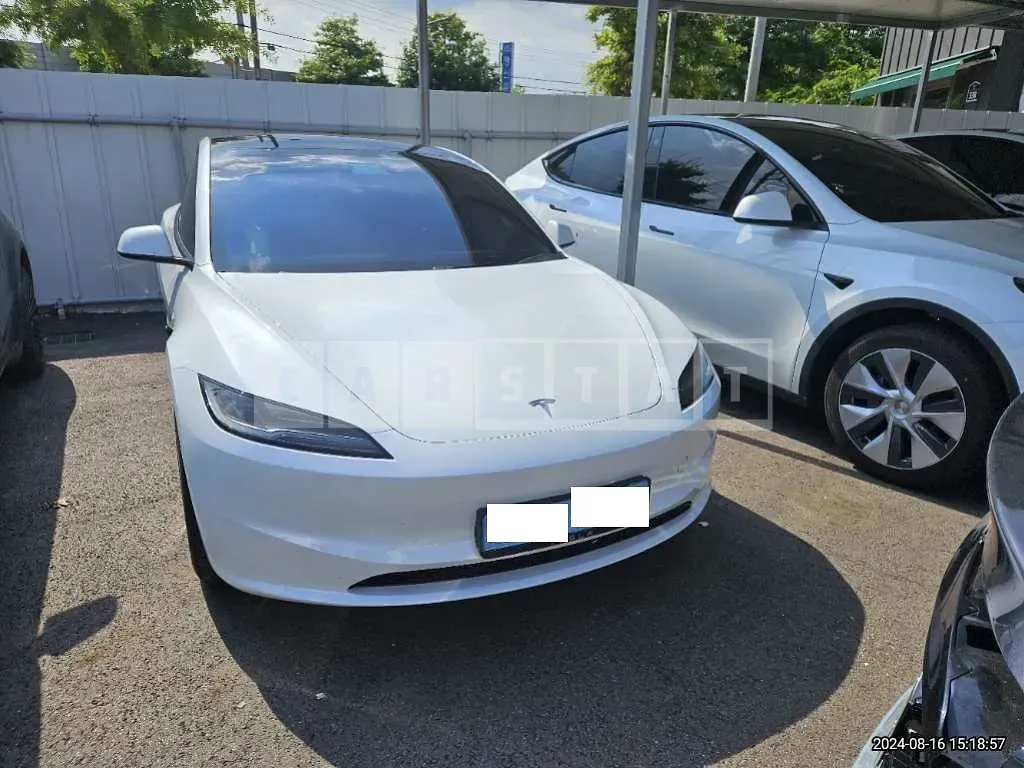 Photo 2 of 29: 2024 Tesla Model 3 Long Range — Korean insurance auction