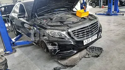 Photo 1 of 18: 2016 Mercedes-Benz S350d 4Matic, VIN WDDUF3DB4GA229336 — Korean insurance auction