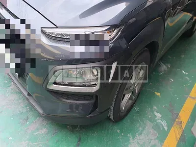 Photo 1 of 2: 2019 Hyundai (part) Kona Wheel — Korean insurance auction