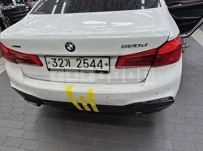 Photo 1 of 27: 2017 BMW 520d xDrive — Korean insurance auction