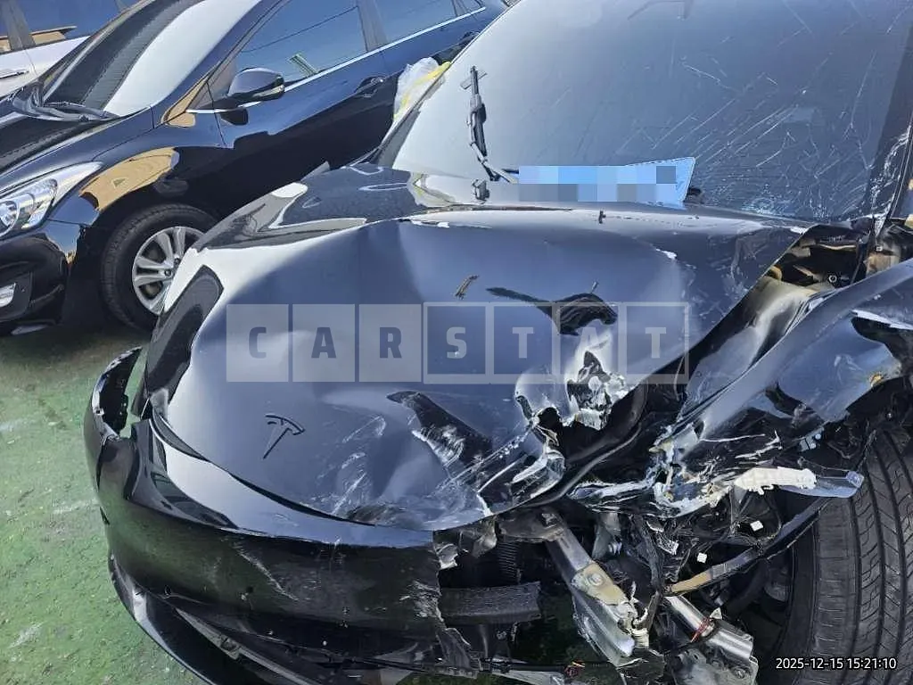 Photo 2 of 25: 2021 Tesla Model 3 Long Range — Korean insurance auction