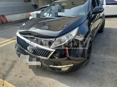 Photo 1 of 6: 2014 Kia Sportage R — Korean insurance auction