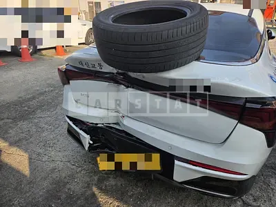 Photo 1 of 13: 2025 Kia K5 LPI 2.0 — Korean insurance auction