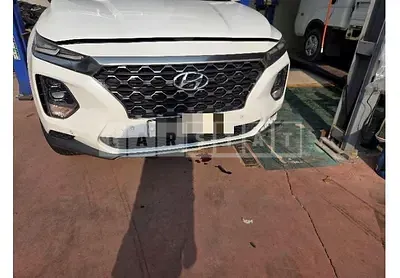 Photo 1 of 41: 2018 Hyundai Santa Fe TM — Korean insurance auction