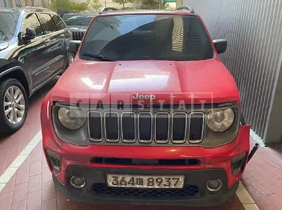 Photo 1 of 21: 2019 Jeep Zip Renegade 2.4, VIN 1C4BU0000KPL07044 — Korean insurance auction
