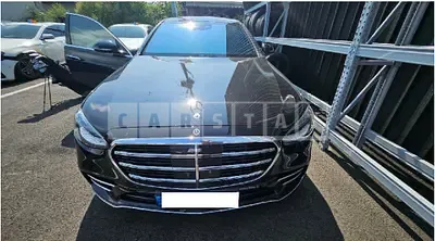 Photo 1 of 18: 2021 Mercedes-Benz S500 4Matic — Korean insurance auction