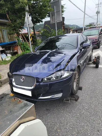 Photo 1 of 8: 2015 Jaguar XF 2.2d, VIN SAJAA05J2FDU56832 — Korean insurance auction