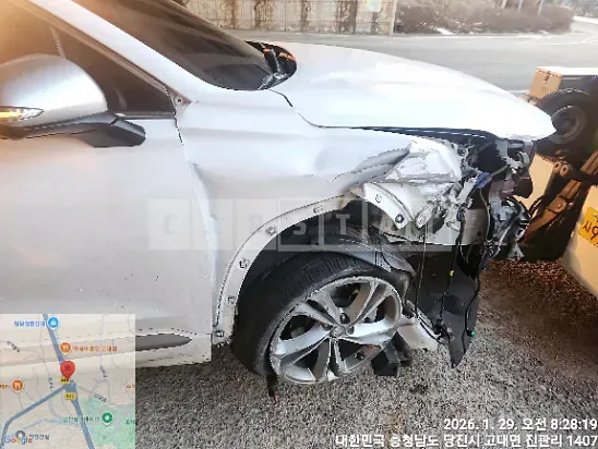 Photo 2 of 31: 2020 Hyundai Santa Fe — Korean insurance auction