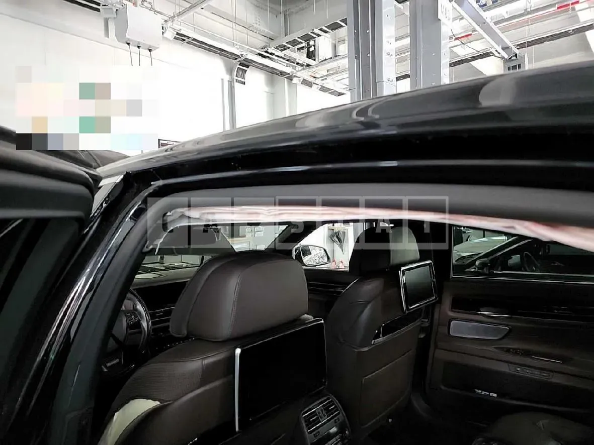 Photo 2 of 16: 2015 BMW 750Li xDrive, VIN WBAYF8104FD185831 — Korean insurance auction