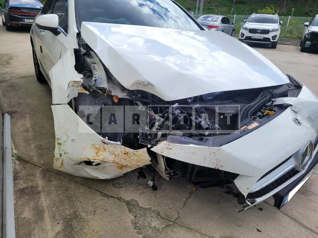 Photo 2 of 13: 2021 Mercedes-Benz A220 Sedan, VIN W1K3G4EB6MJ279244 — Korean insurance auction