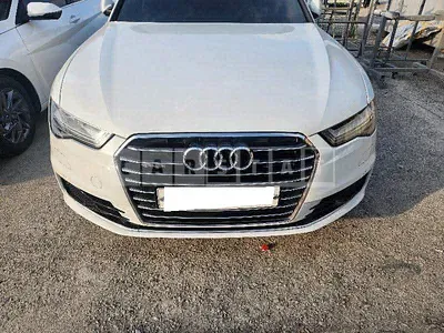 Photo 1 of 18: 2015 Audi A6 40 TDI quattro, VIN WAUZZZ4G8GN084698 — Korean insurance auction