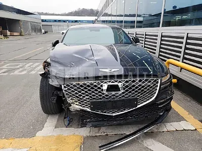 Photo 1 of 25: 2020 Genesis G80 2.5T — Korean insurance auction