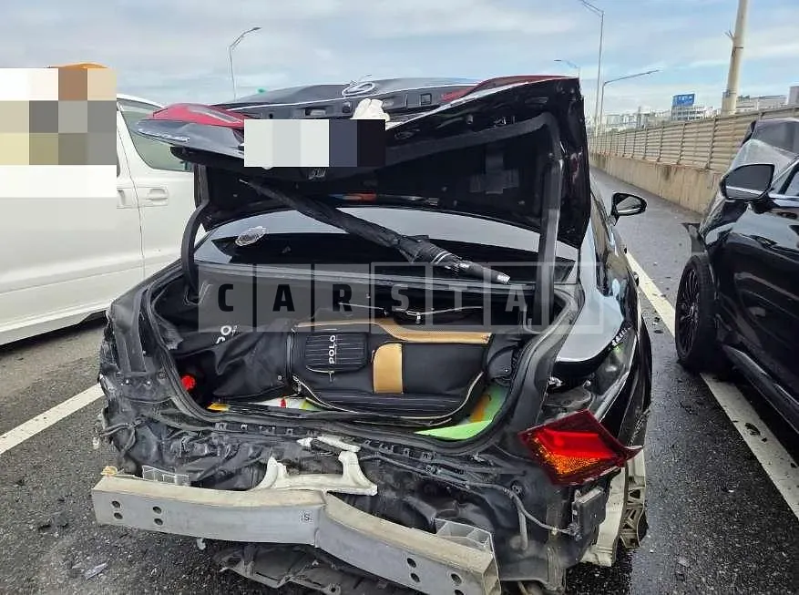 Photo 2 of 2: 2015 Lexus GS350 — Korean insurance auction